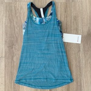 Lululemon Blue Tank